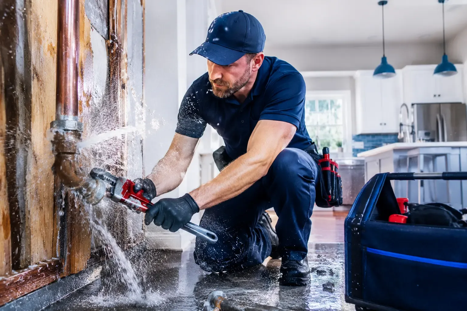 Local emergency pipe repair professionals in Collegeport, TX